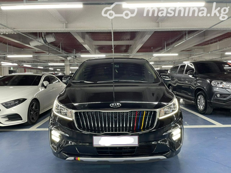 Kia Carnival III 2.2, 2018 Бишкек - изображение 1