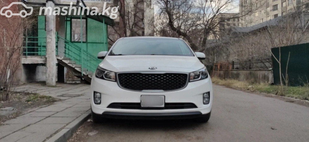 Kia Carnival III 3.3, 2016 Бишкек - сүрөт 3