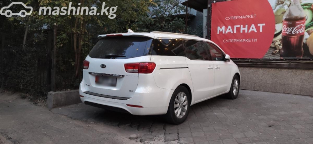 Kia Carnival III 3.3, 2016 Бишкек - сүрөт 2