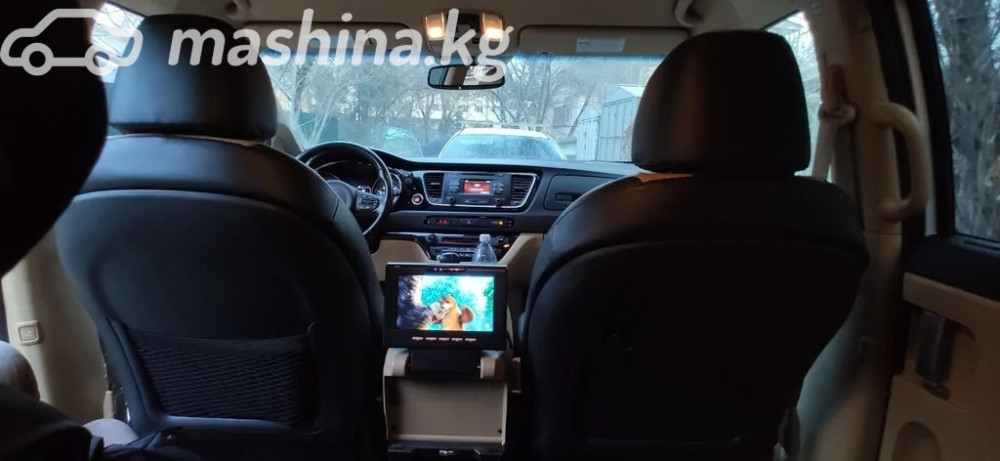 Kia Carnival III 3.3, 2016 Бишкек - сүрөт 7