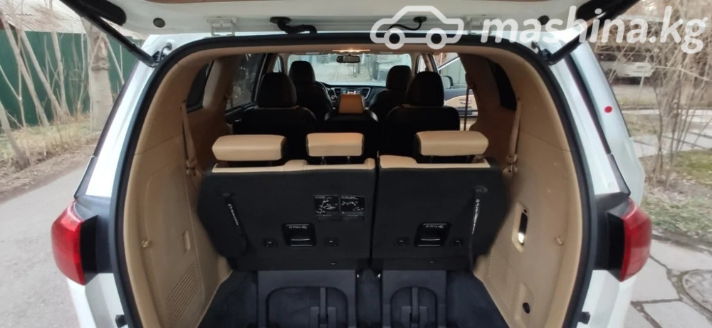 Kia Carnival III 3.3, 2016 Бишкек - сүрөт 9