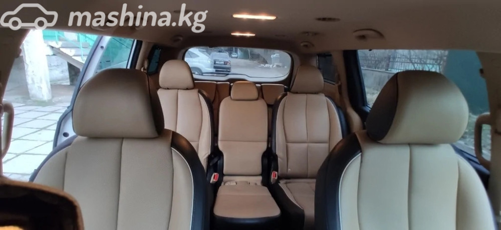 Kia Carnival III 3.3, 2016 Бишкек - сүрөт 8