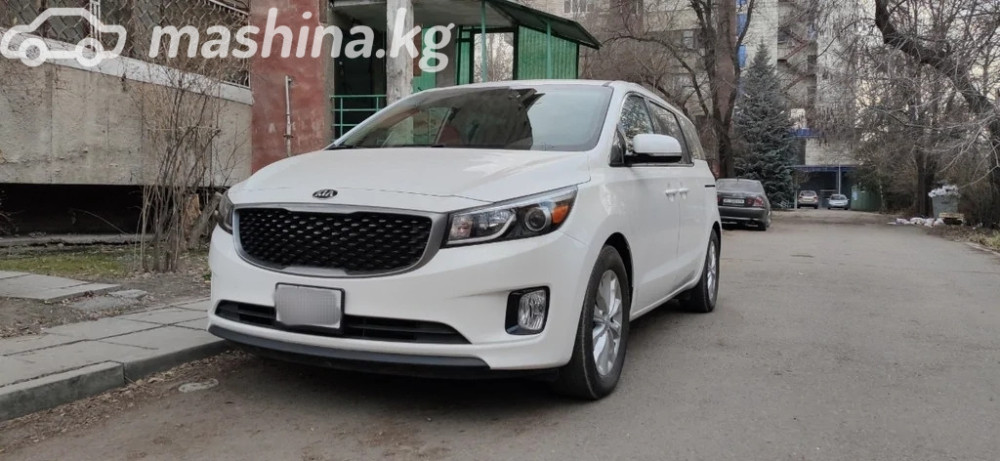 Kia Carnival III 3.3, 2016 Бишкек - сүрөт 5