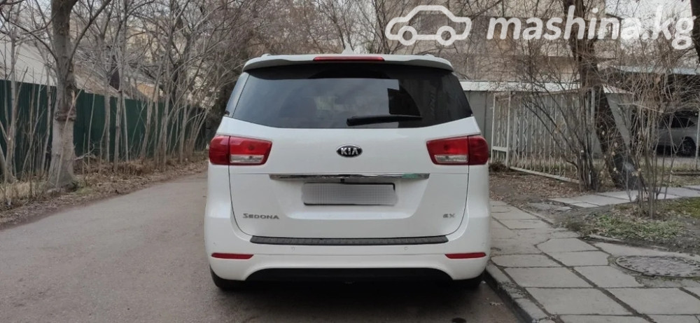 Kia Carnival III 3.3, 2016 Бишкек - сүрөт 6