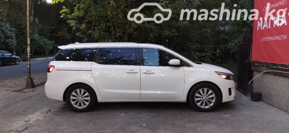 Kia Carnival III 3.3, 2016 Бишкек - сүрөт 1