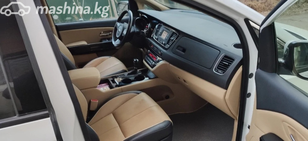 Kia Carnival III 3.3, 2016 Бишкек - сүрөт 10