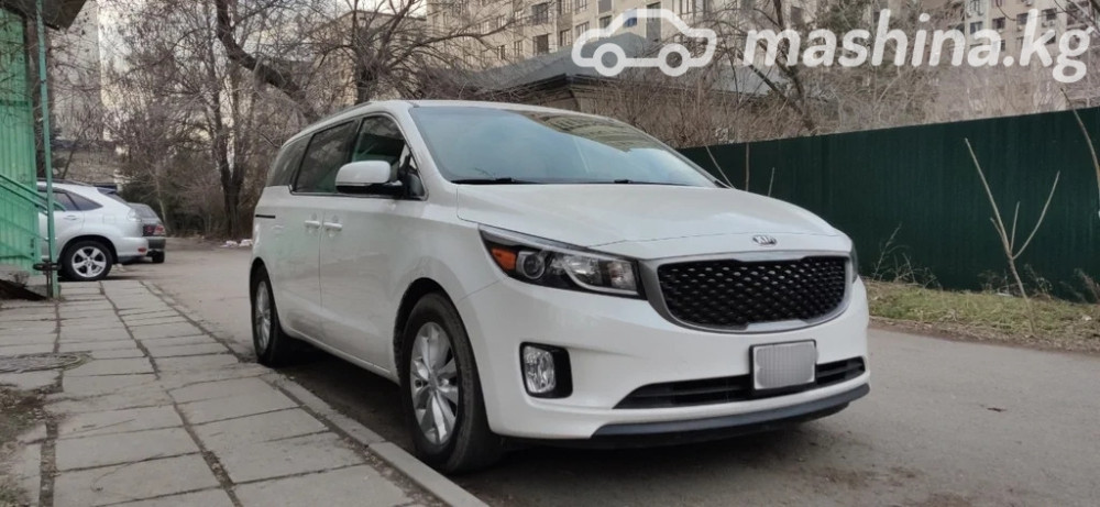 Kia Carnival III 3.3, 2016 Бишкек - сүрөт 4