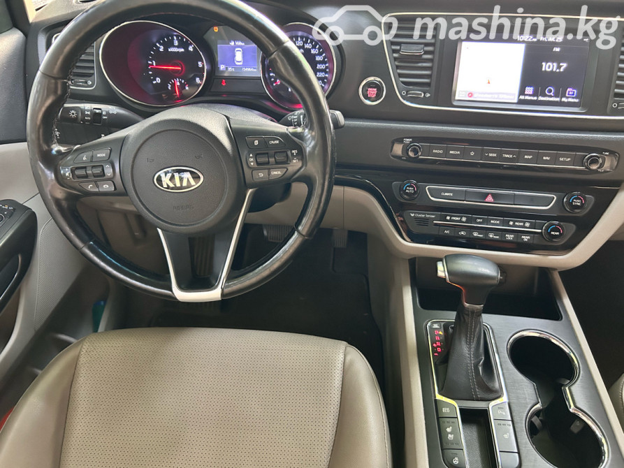 Kia Carnival III 2.2, 2018 Бишкек - сүрөт 5