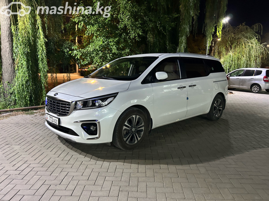 Kia Carnival III 2.2, 2018 Бишкек - сүрөт 1