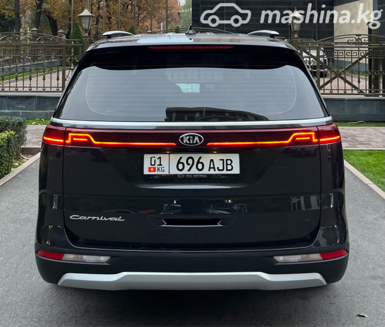 Kia Carnival IV 2.2, 2020 Бишкек - изображение 4