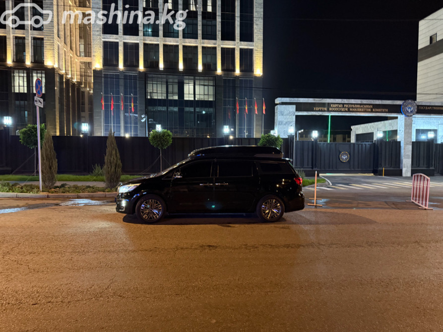 Kia Carnival III 3.3, 2019 Бишкек - изображение 1