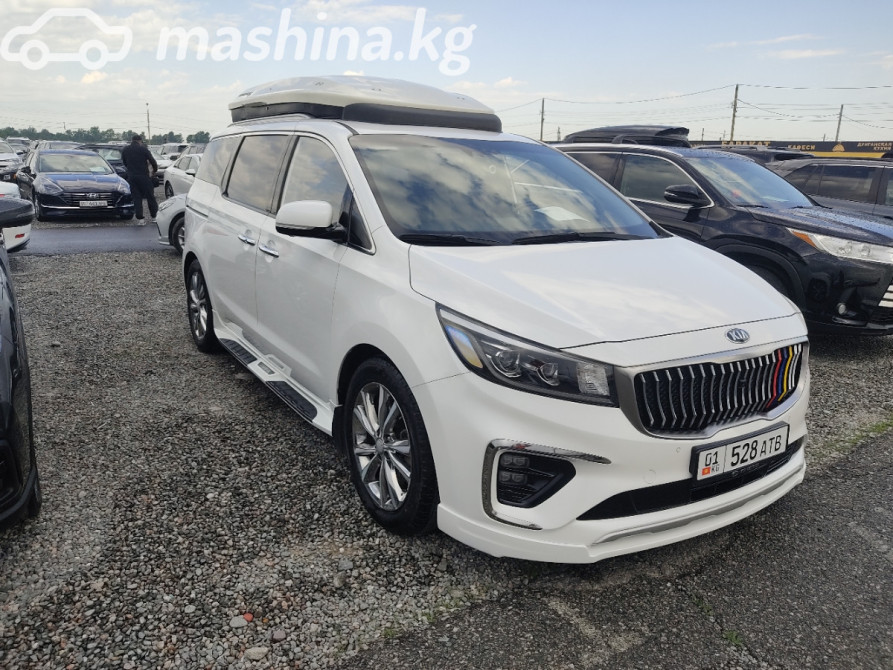 Kia Carnival III 2.2, 2018 Бишкек - сүрөт 2