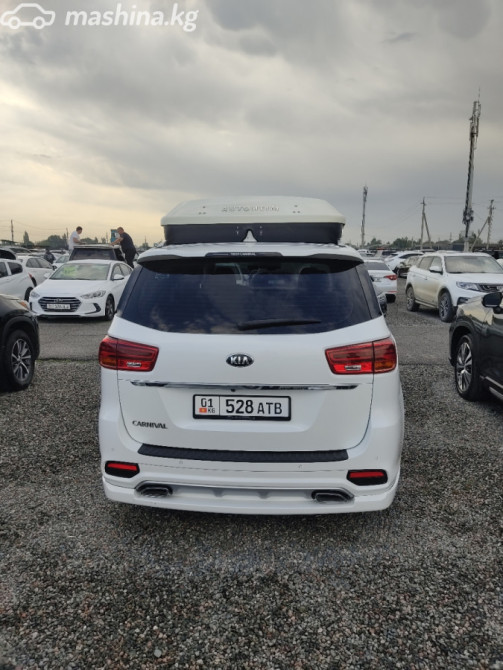 Kia Carnival III 2.2, 2018 Бишкек - сүрөт 10