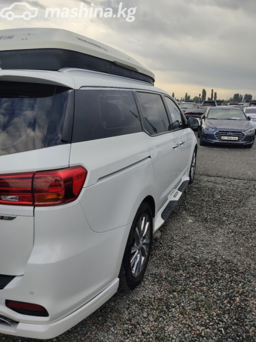 Kia Carnival III 2.2, 2018 Бишкек - сүрөт 3