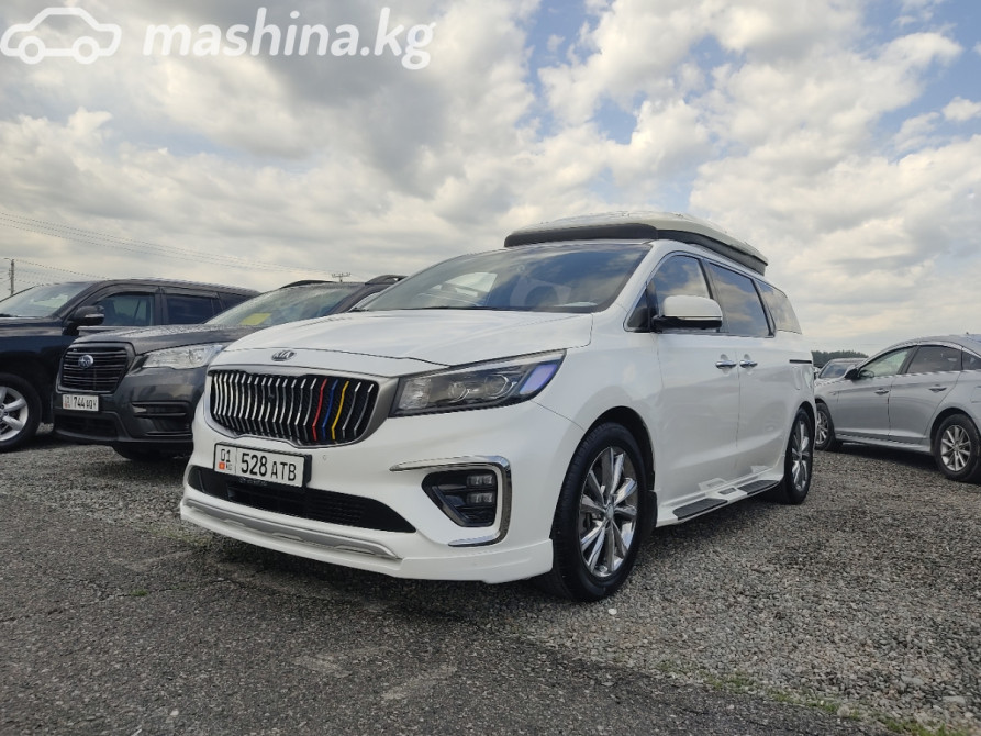 Kia Carnival III 2.2, 2018 Бишкек - сүрөт 1