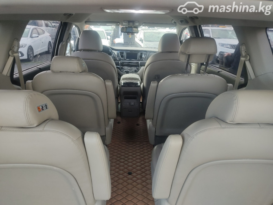 Kia Carnival III 2.2, 2018 Бишкек - сүрөт 11