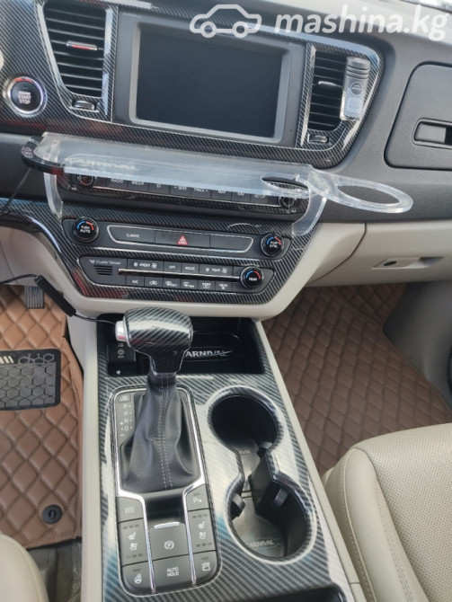 Kia Carnival III 2.2, 2018 Бишкек - сүрөт 8