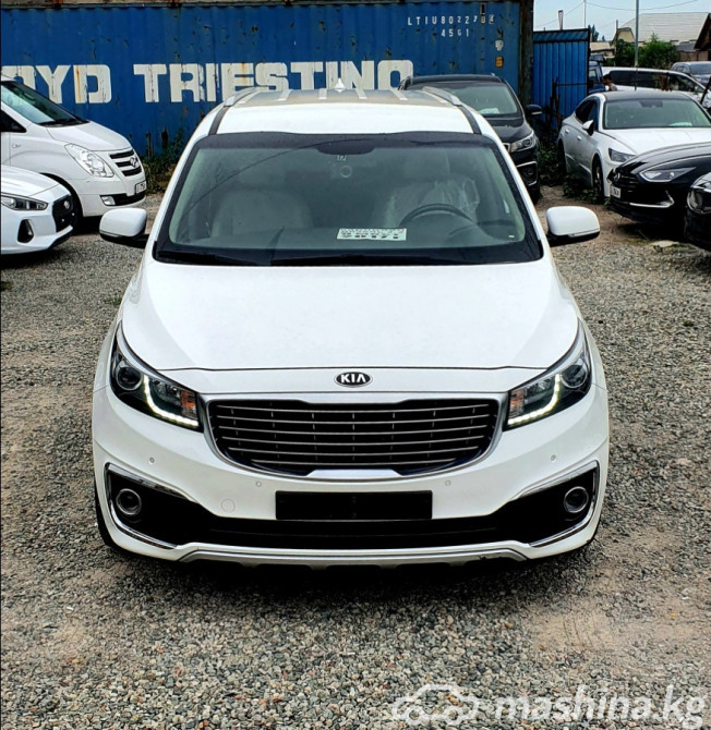 Kia Carnival III 2.2, 2019 Бишкек - изображение 1