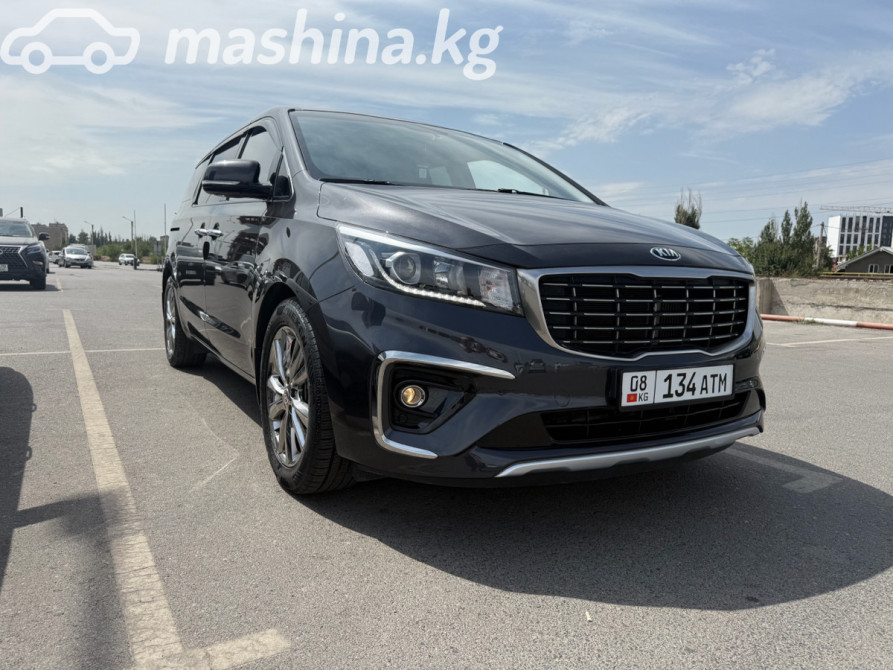 Kia Carnival III 2.2, 2020 Бишкек - сүрөт 1