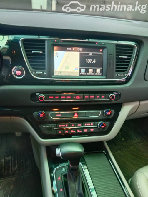 Kia Carnival III 2.2, 2017 Bishkek - photo 10