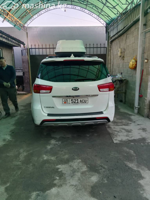 Kia Carnival III 2.2, 2017 Bishkek - photo 3