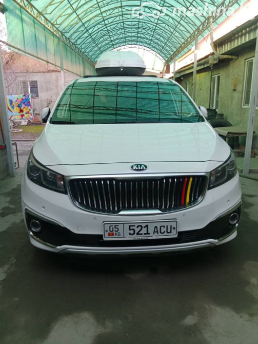 Kia Carnival III 2.2, 2017 Bishkek - photo 1