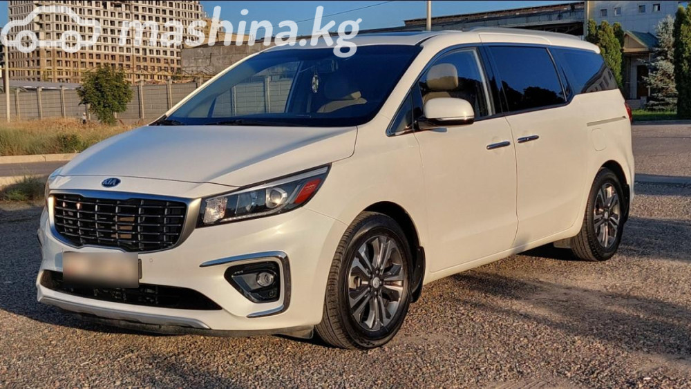 Kia Carnival III 2.2, 2018 Bishkek - photo 1