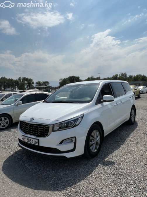 Kia Carnival III 2.2, 2018 Бишкек - изображение 1