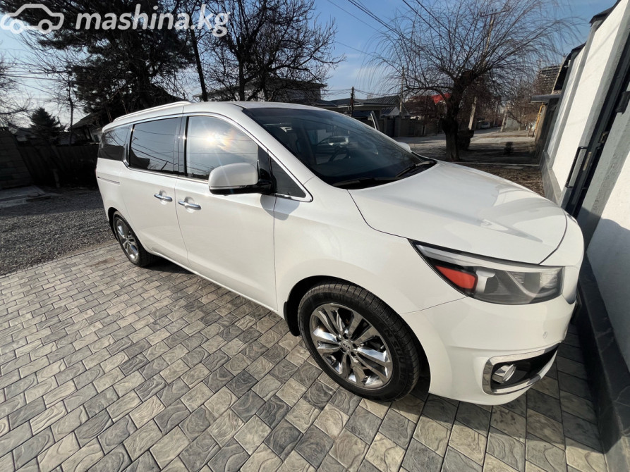 Kia Carnival III 2.2, 2017 Bishkek - photo 2