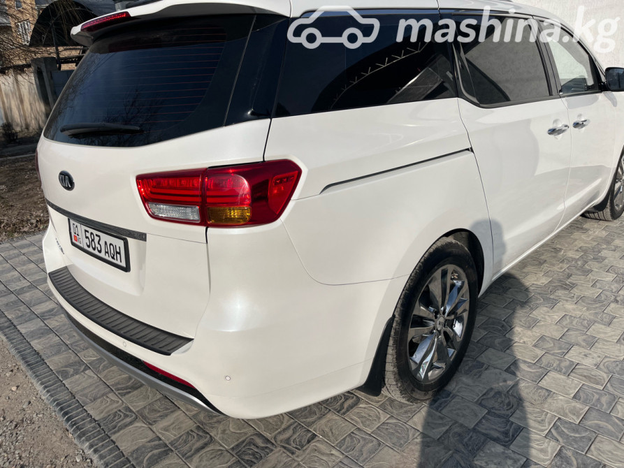 Kia Carnival III 2.2, 2017 Bishkek - photo 3