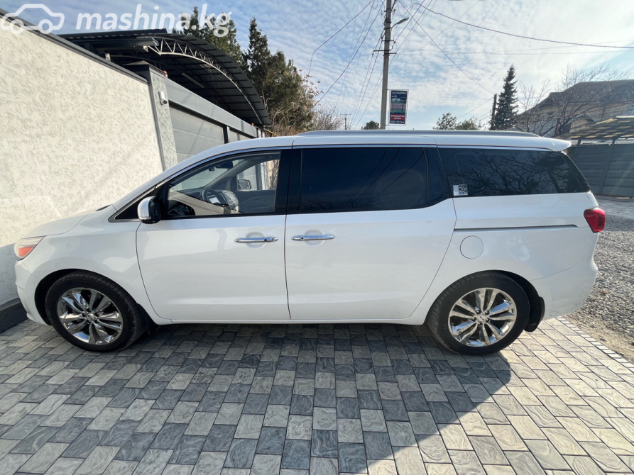 Kia Carnival III 2.2, 2017 Bishkek - photo 1