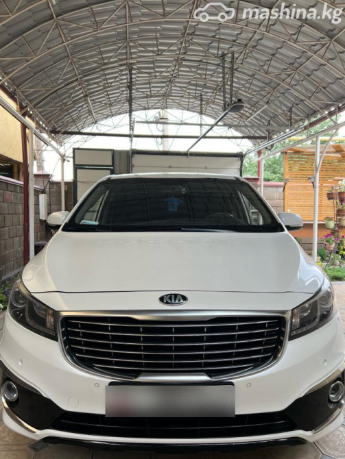 Kia Carnival III 2.2, 2016 Bishkek - photo 1