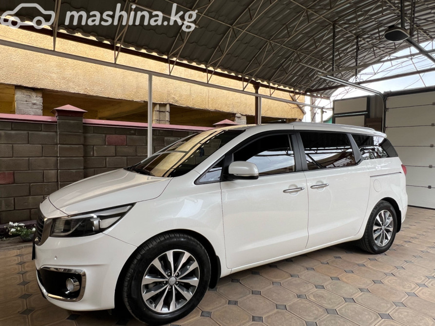 Kia Carnival III 2.2, 2016 Bishkek - photo 2