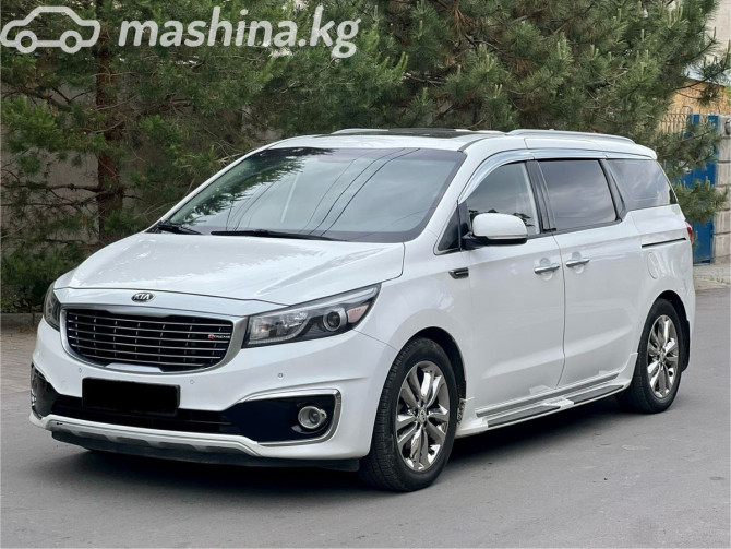 Kia Carnival III 2.2, 2016 Bishkek - photo 1