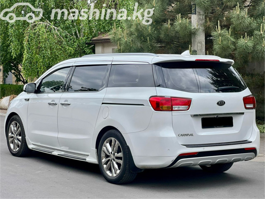 Kia Carnival III 2.2, 2016 Бишкек - изображение 4