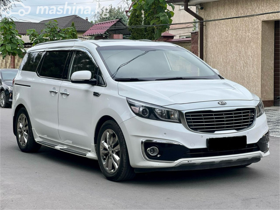 Kia Carnival III 2.2, 2016 Бишкек - изображение 2