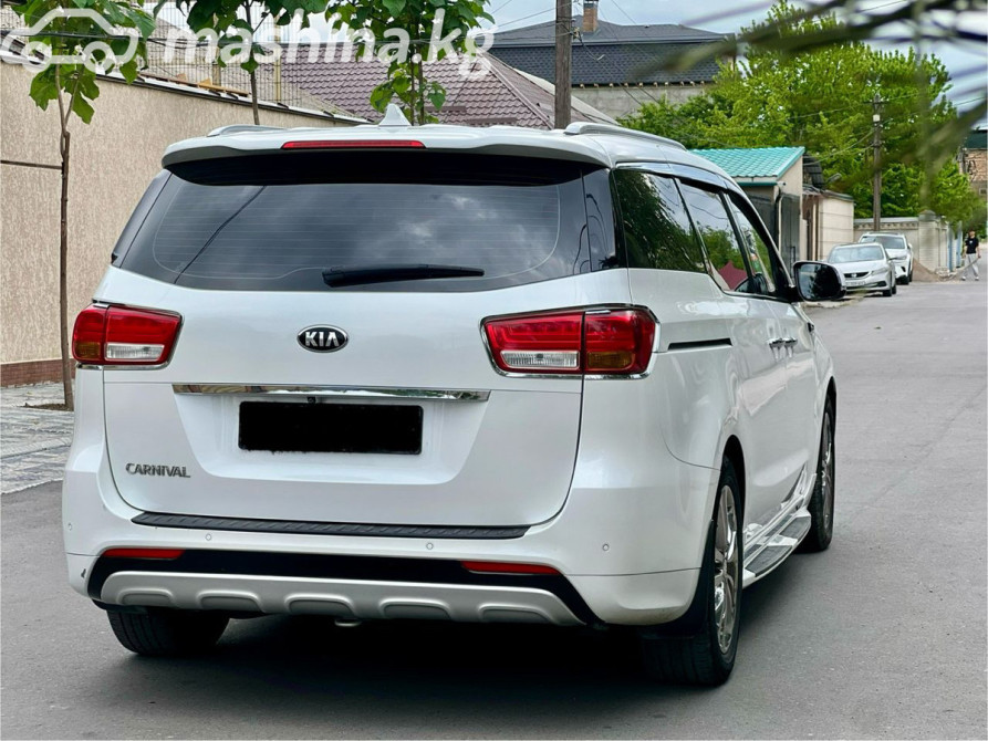 Kia Carnival III 2.2, 2016 Бишкек - изображение 3