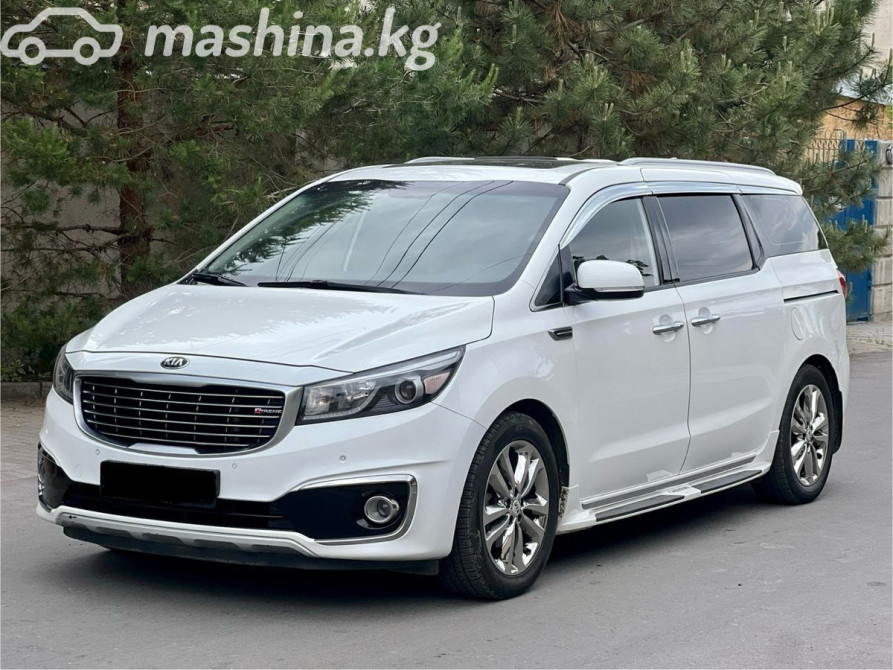 Kia Carnival III 2.2, 2016 Бишкек - изображение 1