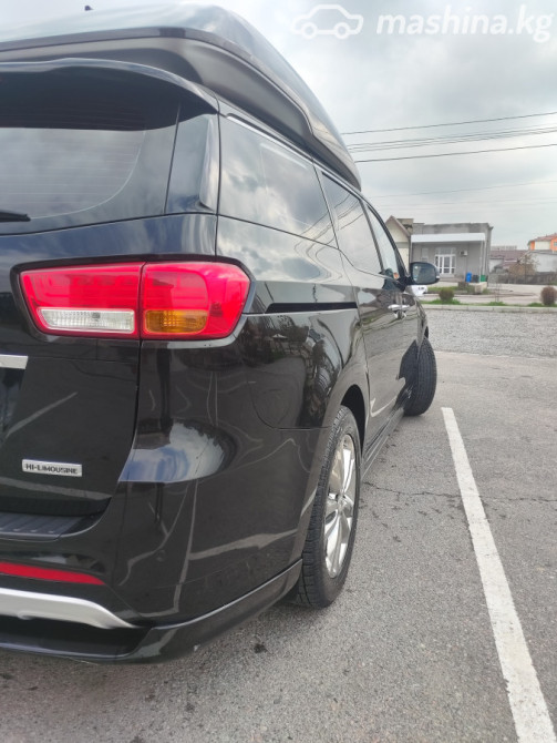 Kia Carnival III 2.2, 2017 Bishkek - photo 1