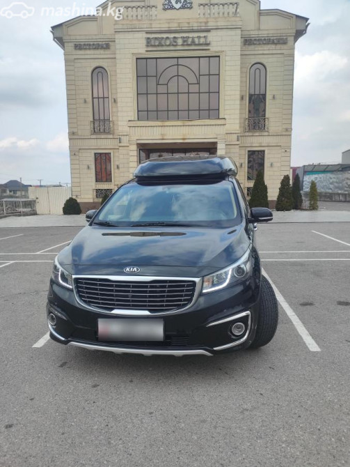 Kia Carnival III 2.2, 2017 Bishkek - photo 3