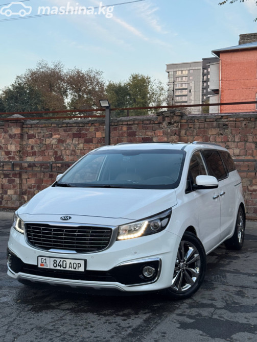 Kia Carnival III 2.2, 2017 Bishkek - photo 2