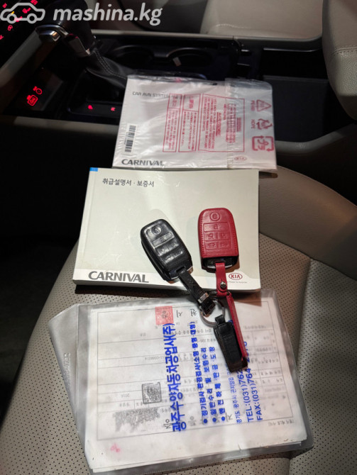 Kia Carnival III 2.2, 2017 Bishkek - photo 10