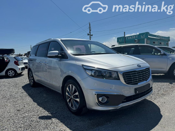 Kia Carnival III 2.2, 2017 Bishkek - photo 2