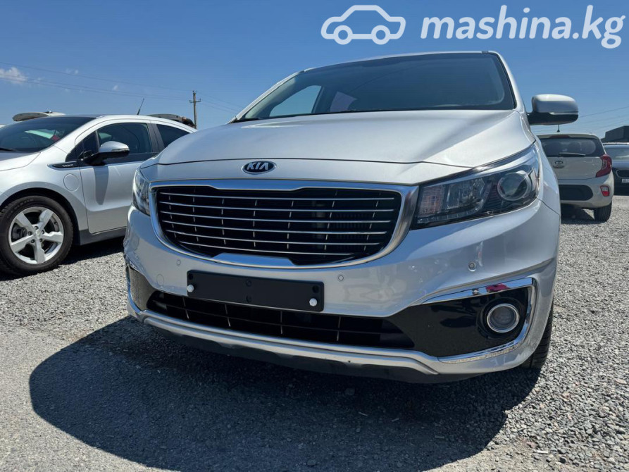 Kia Carnival III 2.2, 2017 Bishkek - photo 1