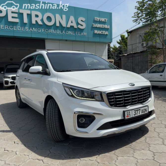 Kia Carnival III 2.2, 2018 Bishkek - photo 2