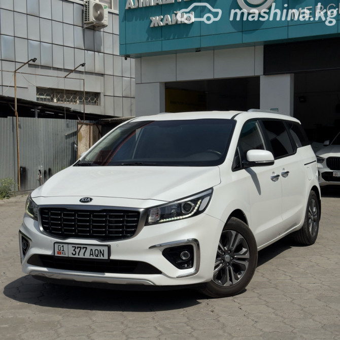 Kia Carnival III 2.2, 2018 Bishkek - photo 1
