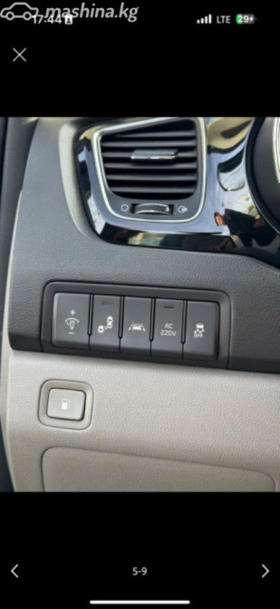 Kia Carnival III 2.2, 2016 Бишкек - изображение 4