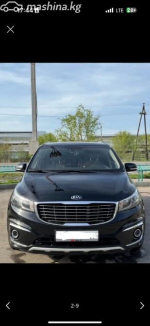 Kia Carnival III 2.2, 2016 Бишкек - изображение 1