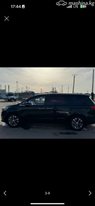 Kia Carnival III 2.2, 2016 Бишкек - изображение 3