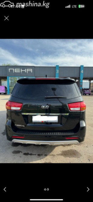 Kia Carnival III 2.2, 2016 Бишкек - изображение 2